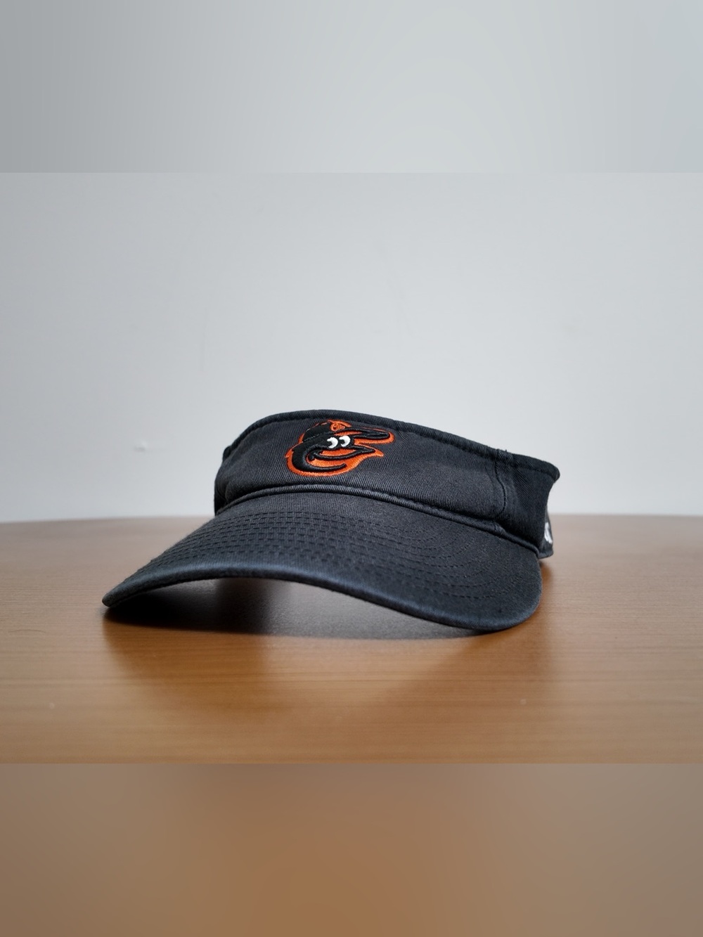 Baltimore Orioles '47 Brand Black Adjustable Visor Hat MLB Baseball One Size